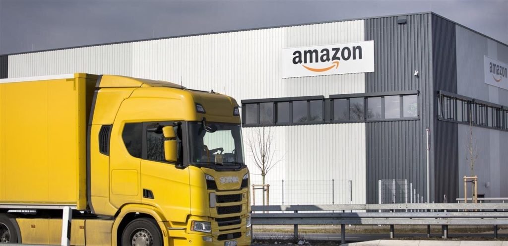 Gestion de stock dans un entrepôt Amazon FBA