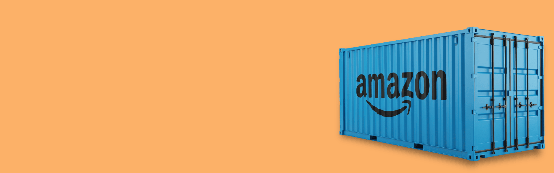 Container cargo Amazon bleu - recherche et sourcing fournisseurs Amazon FBA