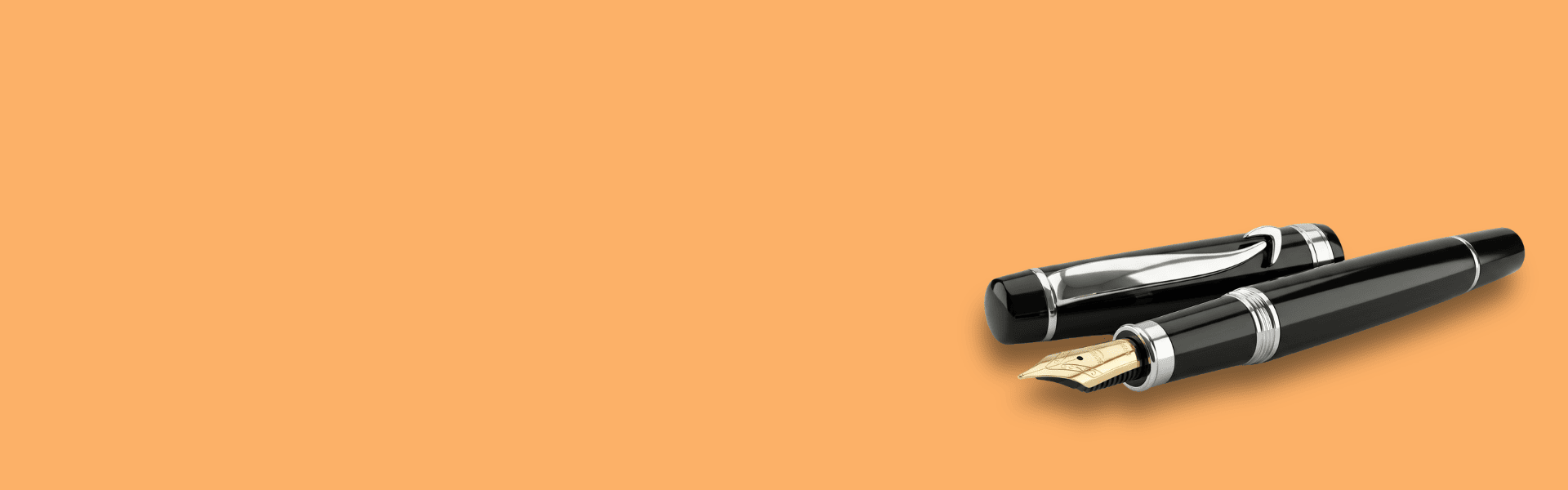Stylo plume noir - rédaction fiche produit Amazon optimisée SEO